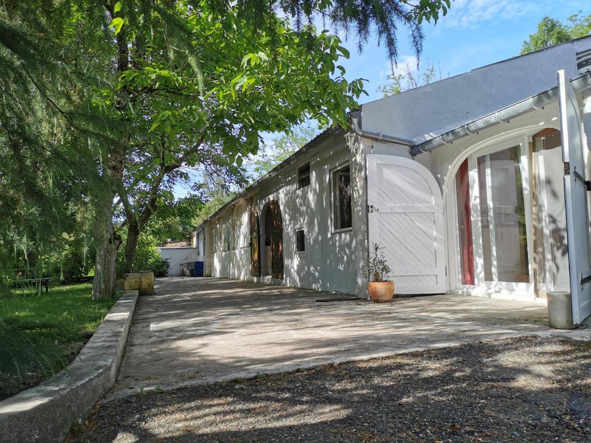 Le Marchon Ferienwohnung Bazens Extérieur photo