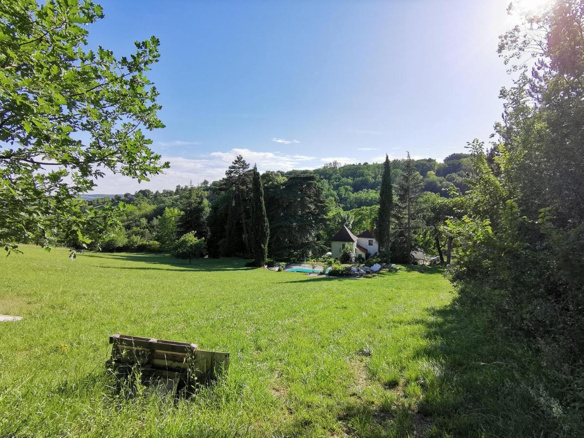 Le Marchon Ferienwohnung Bazens Extérieur photo