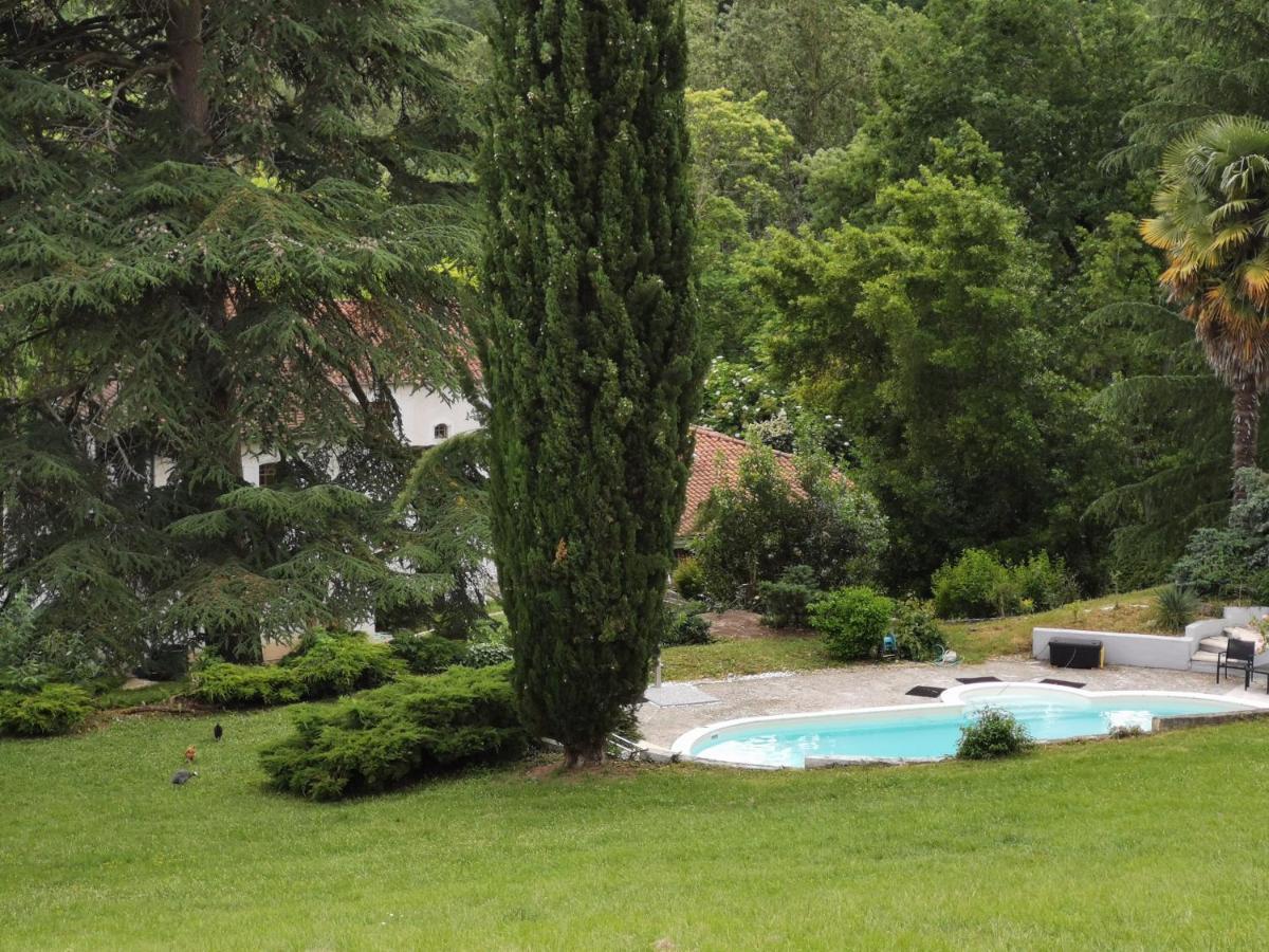Le Marchon Ferienwohnung Bazens Extérieur photo