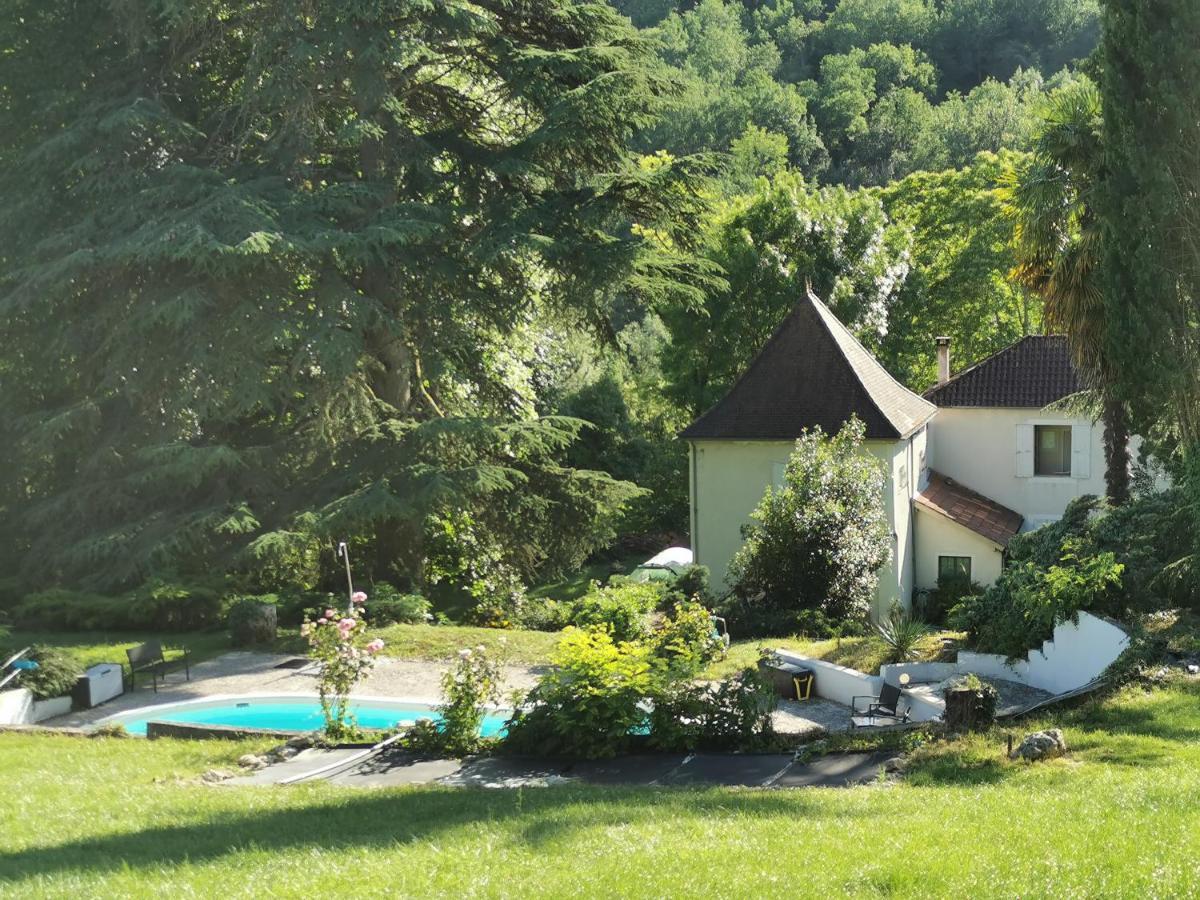 Le Marchon Ferienwohnung Bazens Extérieur photo